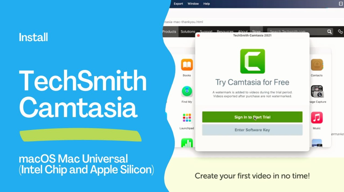 TechSmith Camtasia for Mac 2024.0.2 屏幕录制软件