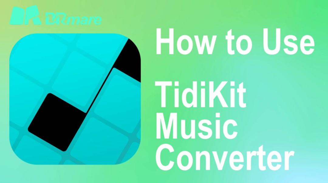 DRmare Tidal Music Converter for Mac 2.14.0 Tidal音乐转换工具