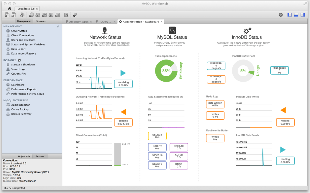 MySQL Workbench for Mac 8.0.38 MySQL 数据库设计和管理工具