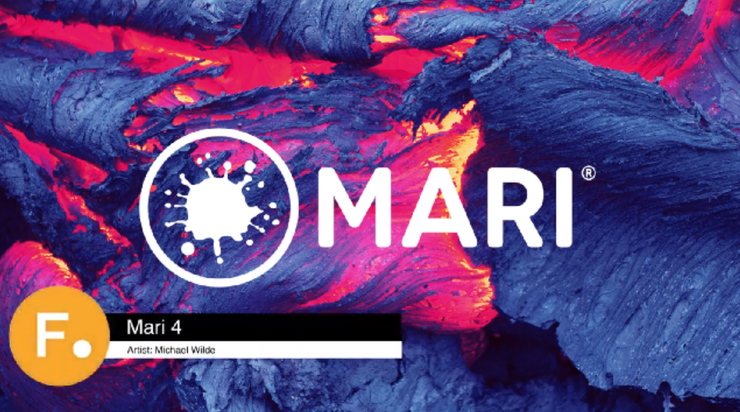 The Foundry Mari for Mac 4.7v3 3D绘画工具