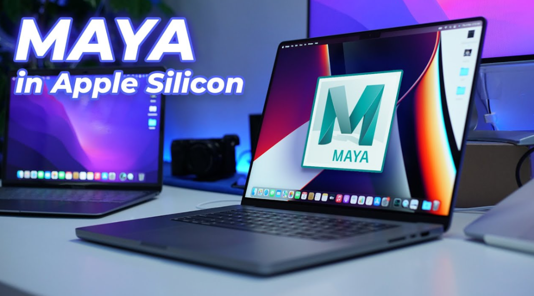 Autodesk Maya for Mac 2025.1 三维动画/建模/渲染和仿真软件