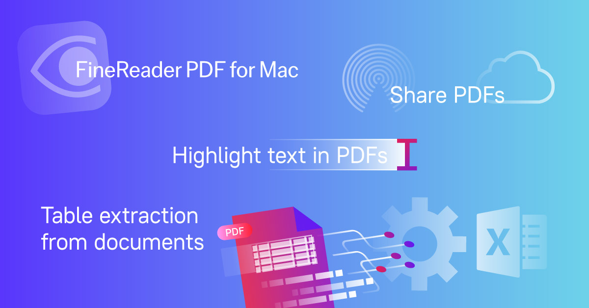 ABBYY FineReader PDF for Mac 15.2.14 PDF和OCR软件