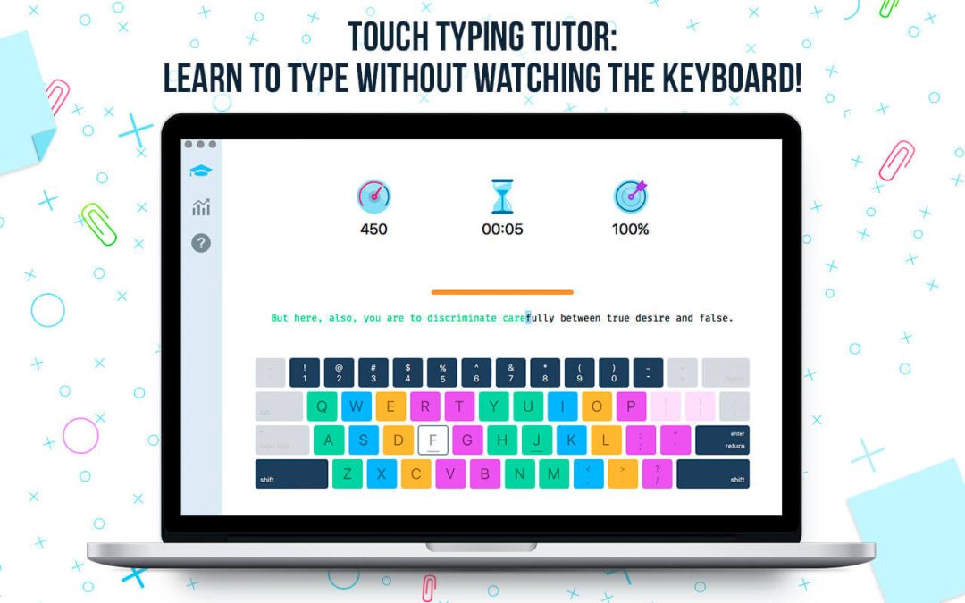 Master of Typing 2 for Mac 4.5.7 打字练习软件