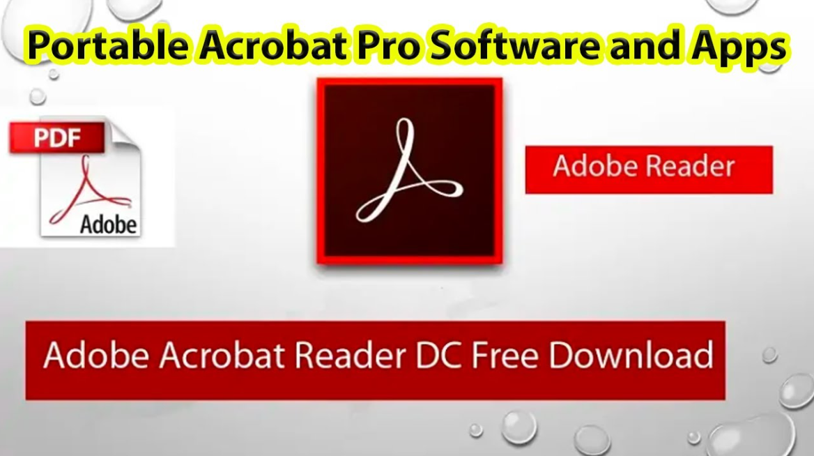 Adobe Acrobat Pro DC Portable 2024.002.20857 便携版PDF软件