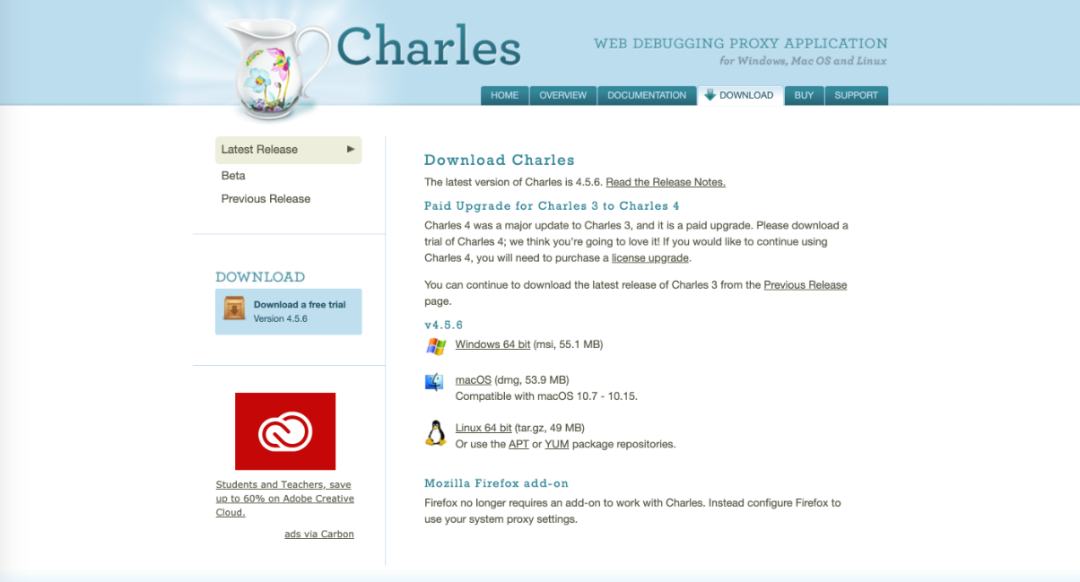 Charles Web Debugging Proxy for Mac 4.6.6 网页调试代理工具