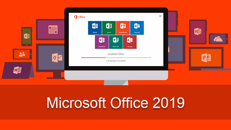 Microsoft Office 2019 for Mac 16.53 办公软件的综合套件