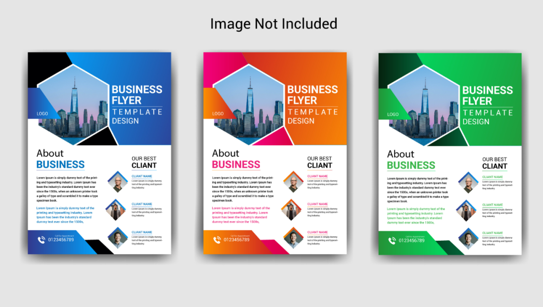 Flyer Design - Flyer Templates for illustrator 1.0 传单设计模板库