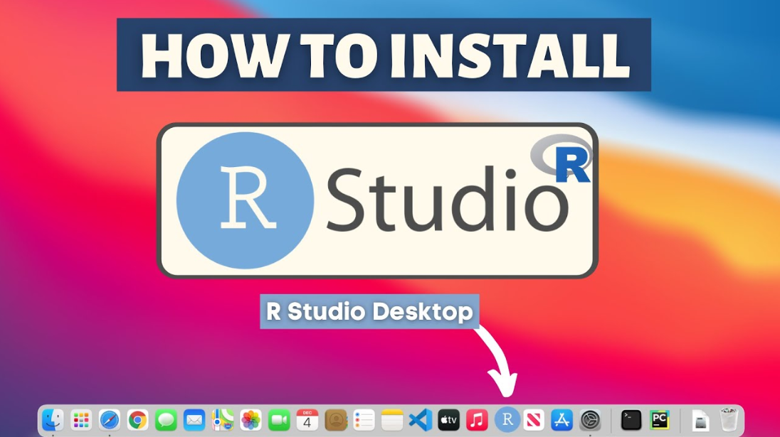 RStudio Desktop for Mac 2024.04.2 R编程的数据分析工具