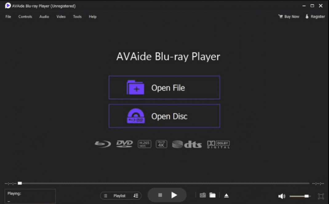 AVAide Blu-ray Player for Mac 1.0.8 蓝光播放器软件