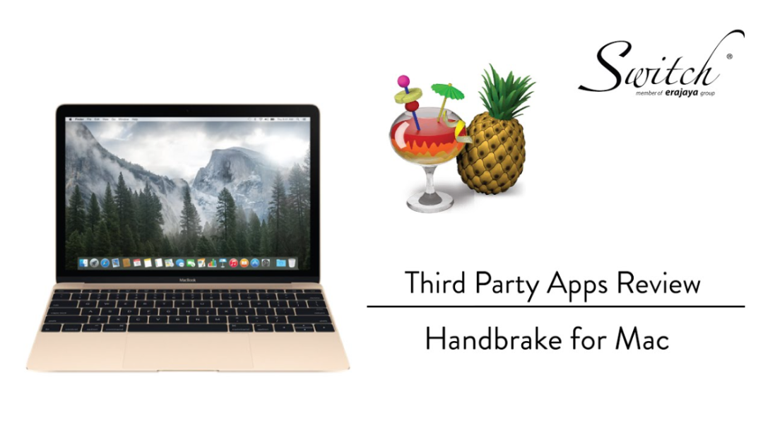 Handbrake for Mac 1.8.1 视频转码工具