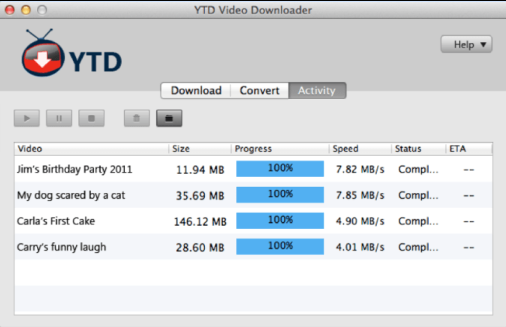 YTD Video Downloader PRO for Mac 4.17.0 视频下载工具