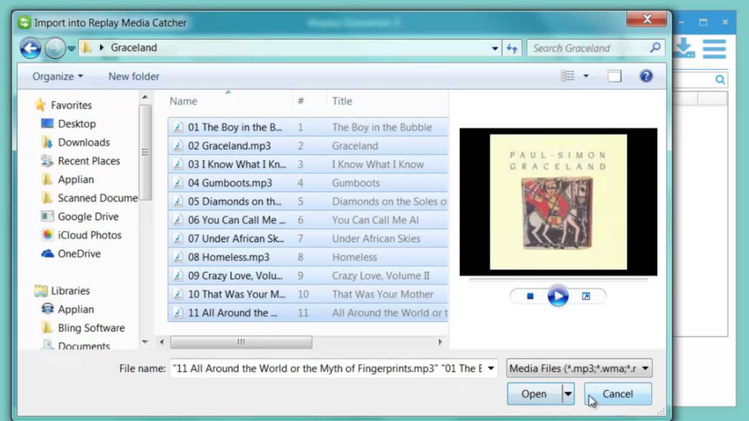 Applian Replay Music for Mac 3.0.2 (310) 音频录制软件