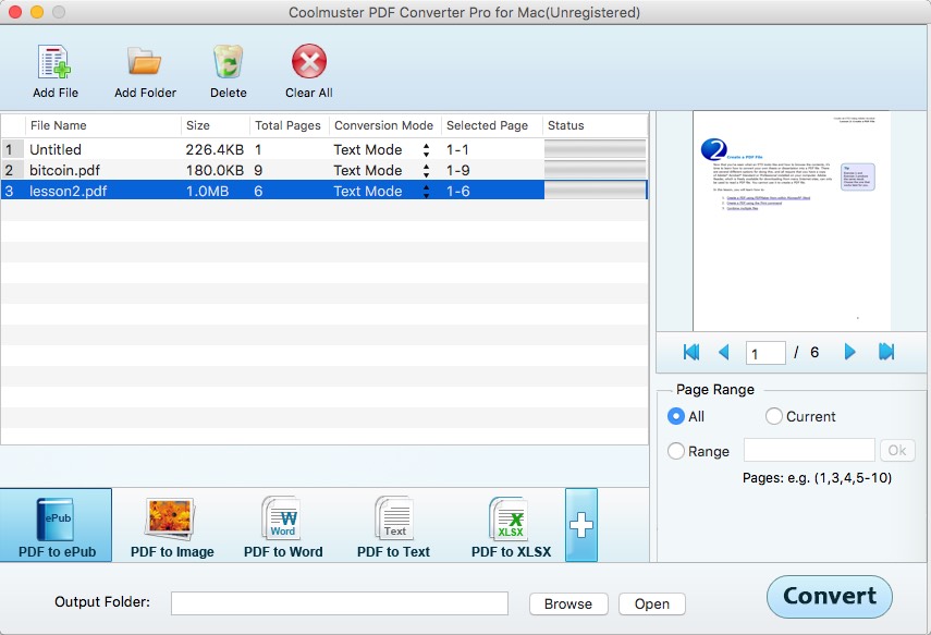 Coolmuster PDF Creator for Mac PDF创建软件