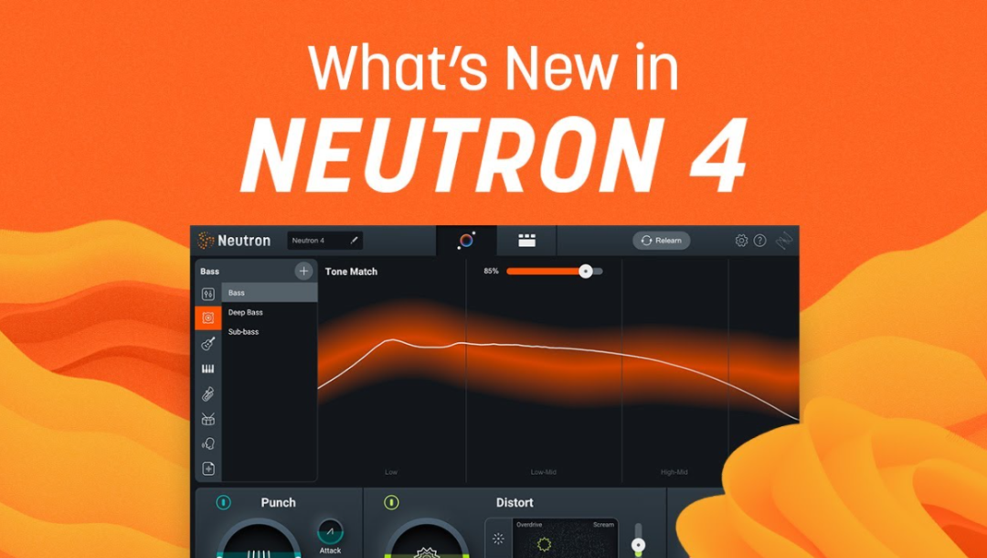 iZotope Neutron for Mac 4.6.0 音频混音插件