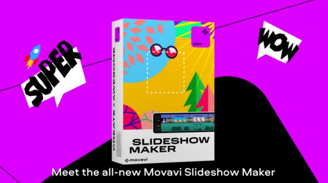 Movavi Slideshow Maker for Mac 8.0.1 易用幻灯片软件