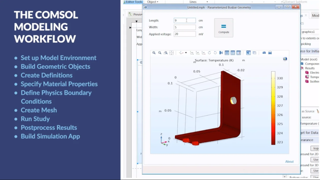 Comsol Multiphysics for Mac 6.2.339 多物理场仿真软件