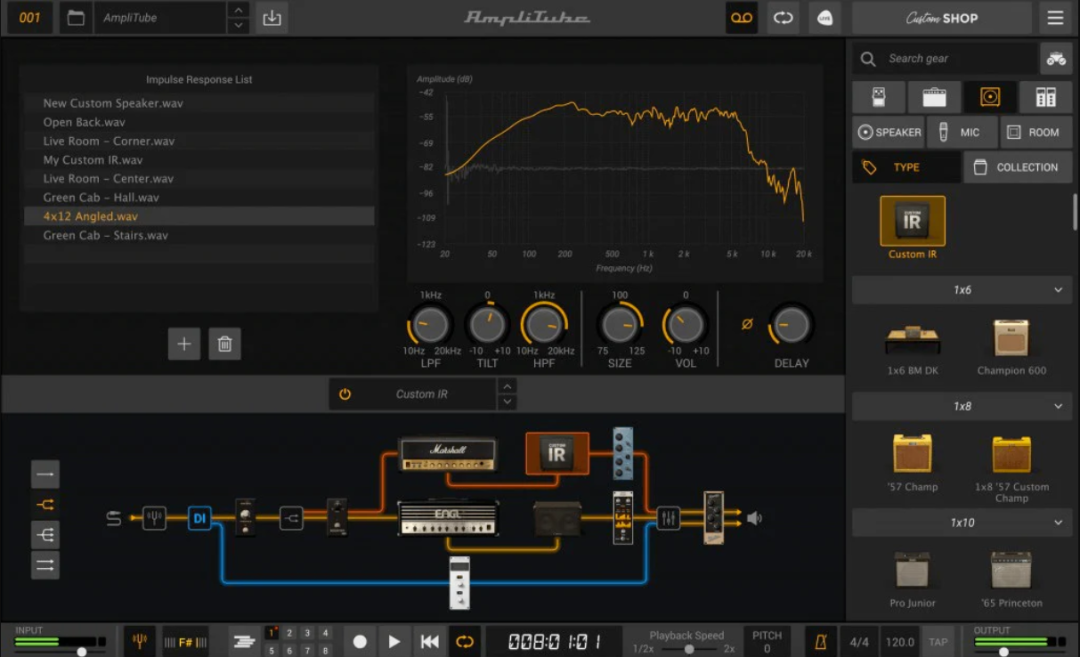 IK Multimedia AmpliTube 5 MAX for Mac 5.2.0B 吉他和贝斯音色插件