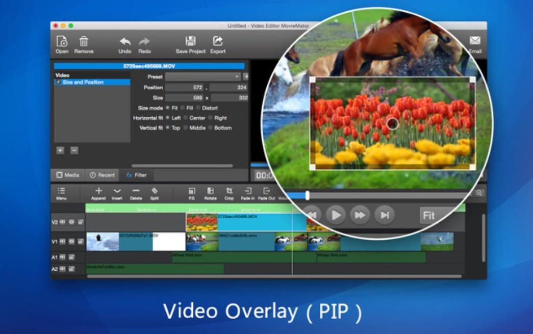 MovieMator Video Editor Pro for Mac 3.2.0 视频编辑工具