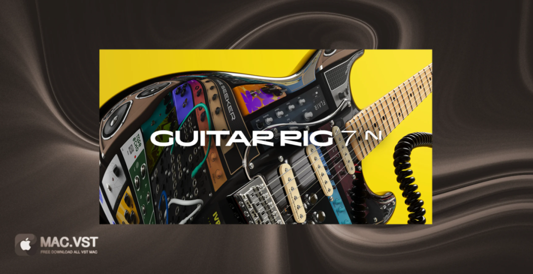 Native Instruments Guitar Rig for Mac 7.0.2 吉他音效处理放大器