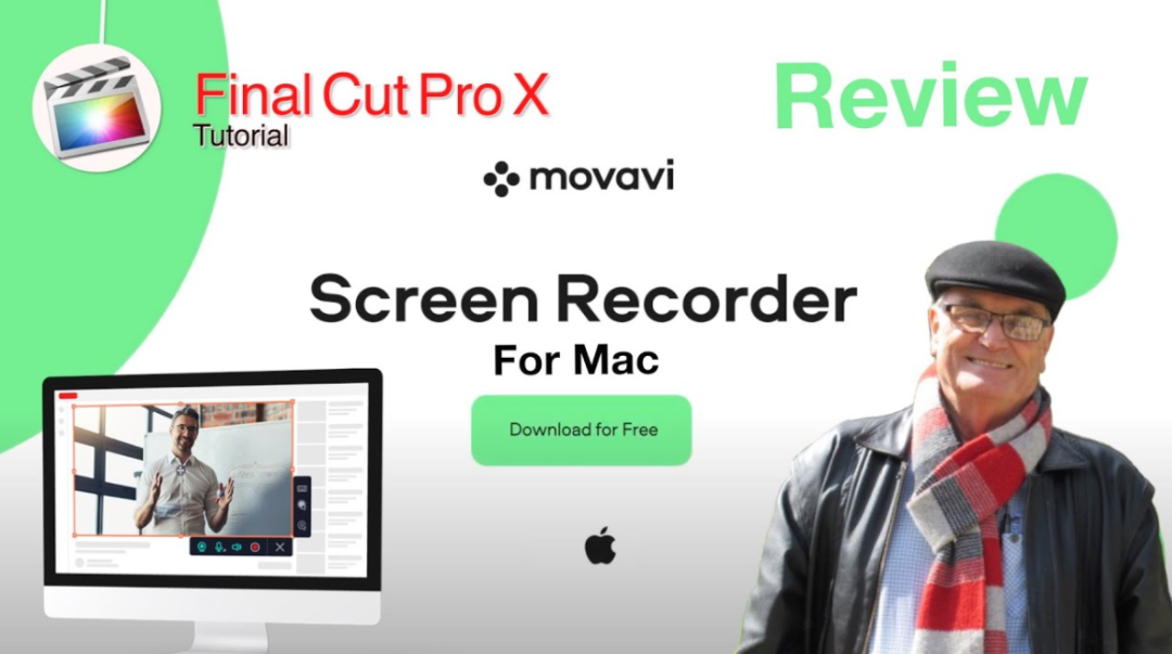 Movavi Screen Recorder for Mac 23.1.1 屏幕录制工具