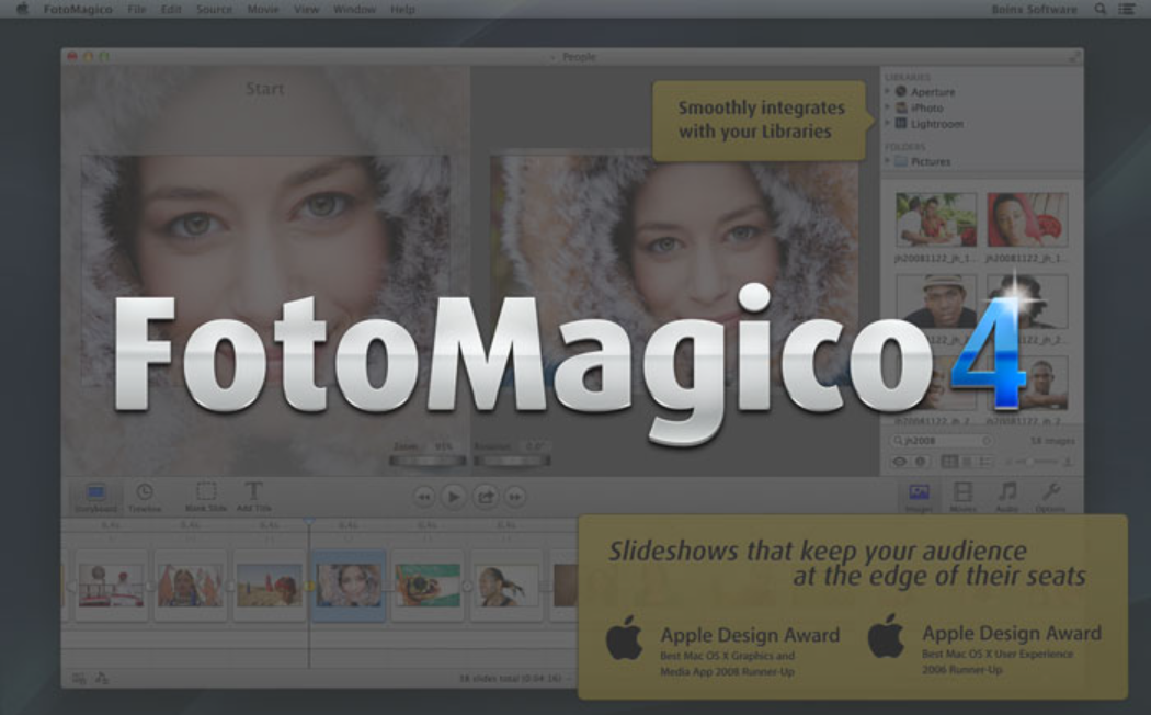 FotoMagico for Mac 6.6.0 幻灯片制作软件