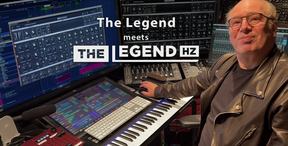 Synapse Audio The Legend HZ v2.0 经典模拟合成器