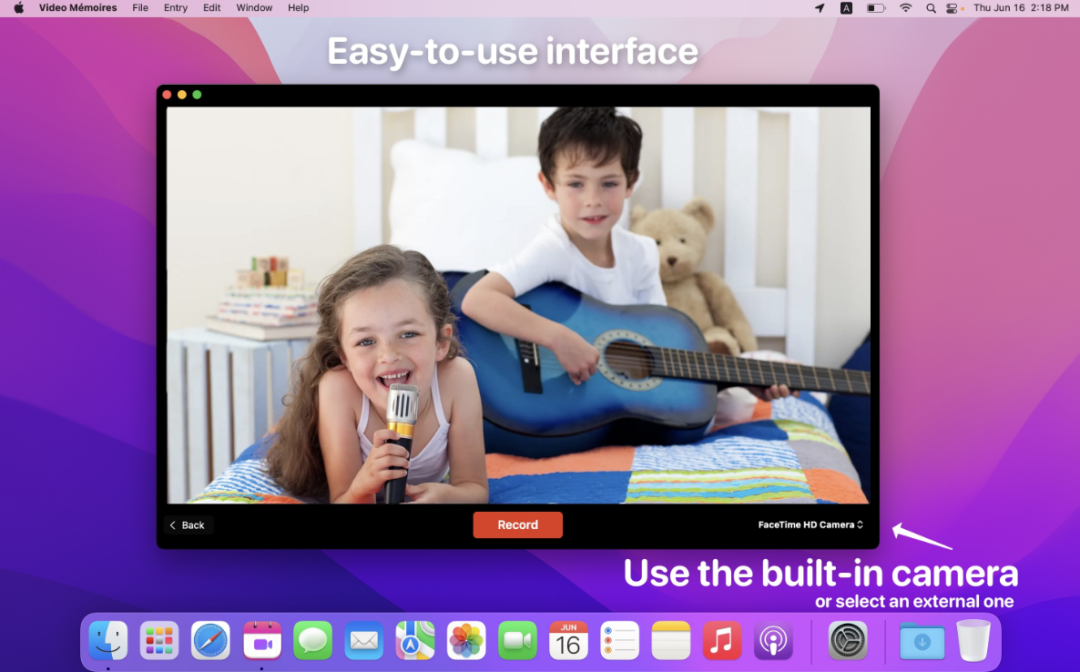 Video Memoires for Mac 2.2.3 视频日记软件