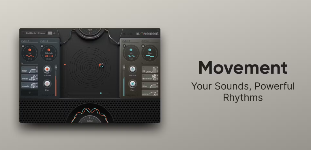Output Movement for Mac 1.2.1 节奏效果插件