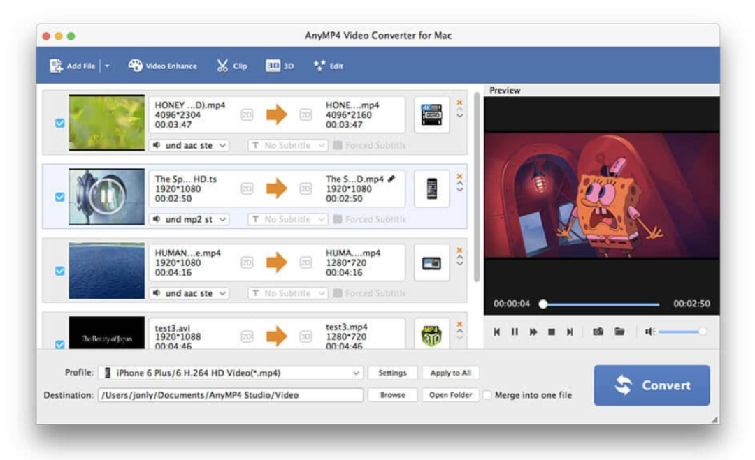 AnyMP4 Audio Converter for Mac 8.2.20 音频转换工具