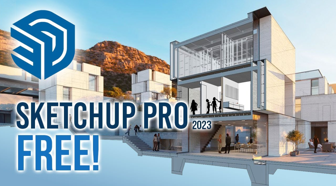 SketchUp Pro 2024 24.0.553 3D建模软件