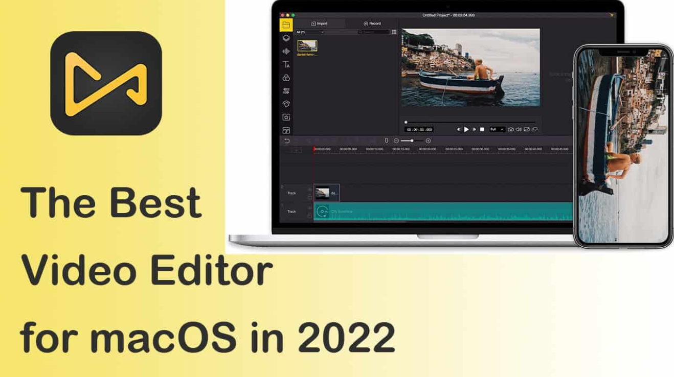 TunesKit AceMovi Video Editor for Mac 4.23.0 视频编辑器