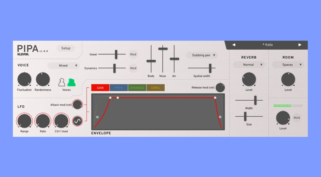 Klevgrand Pipa for Mac 1.0.0 乐器琵琶音频插件