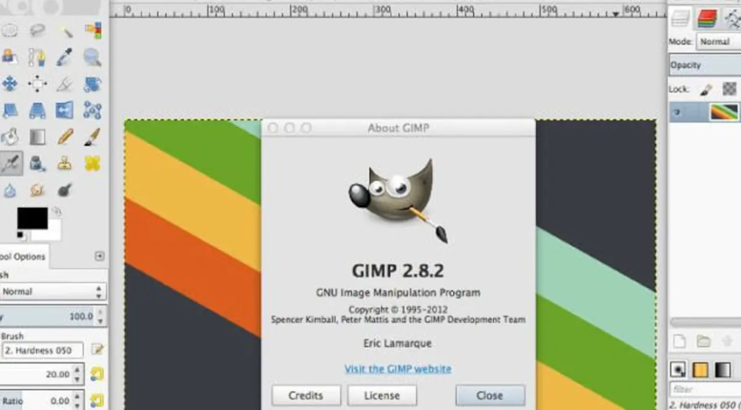 GIMP for Mac 2.10.38 免费开源图像编辑器