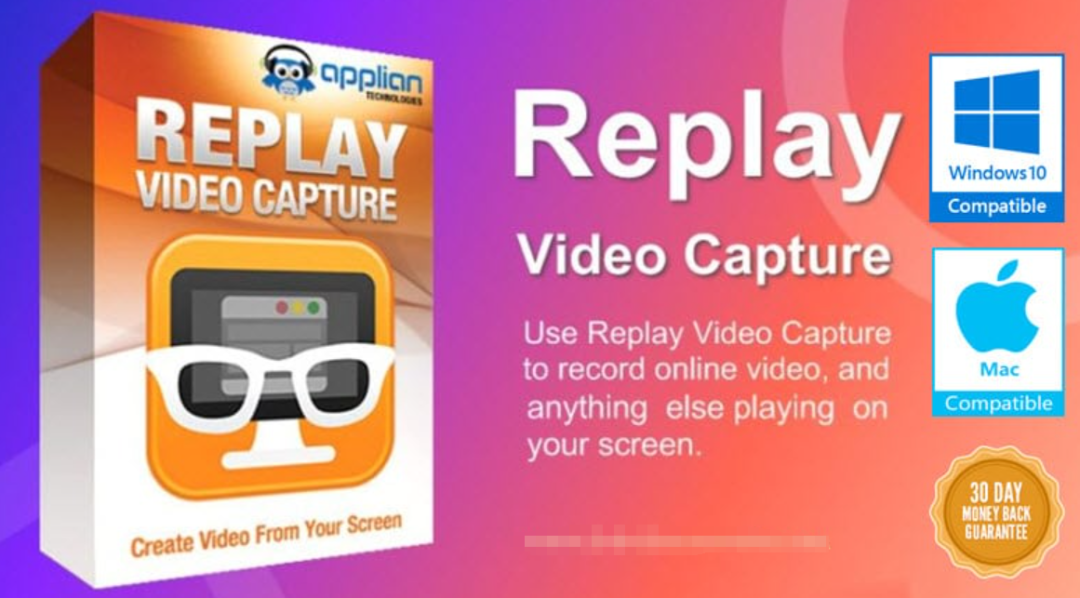 Applian Replay Video Capture for Mac 3.0.2 (310) 视频录制工具