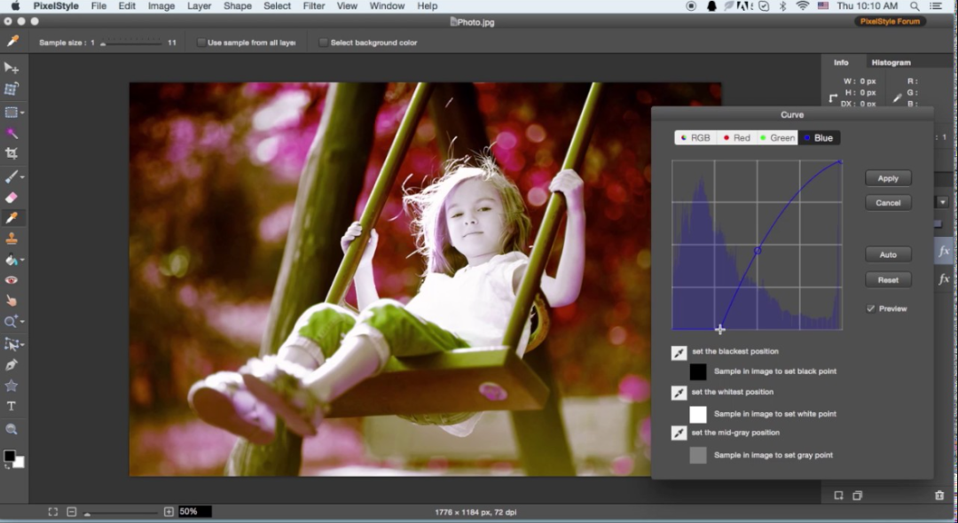 Pixelstyle Photo Editor for Mac 4.3.0 照片编辑软件