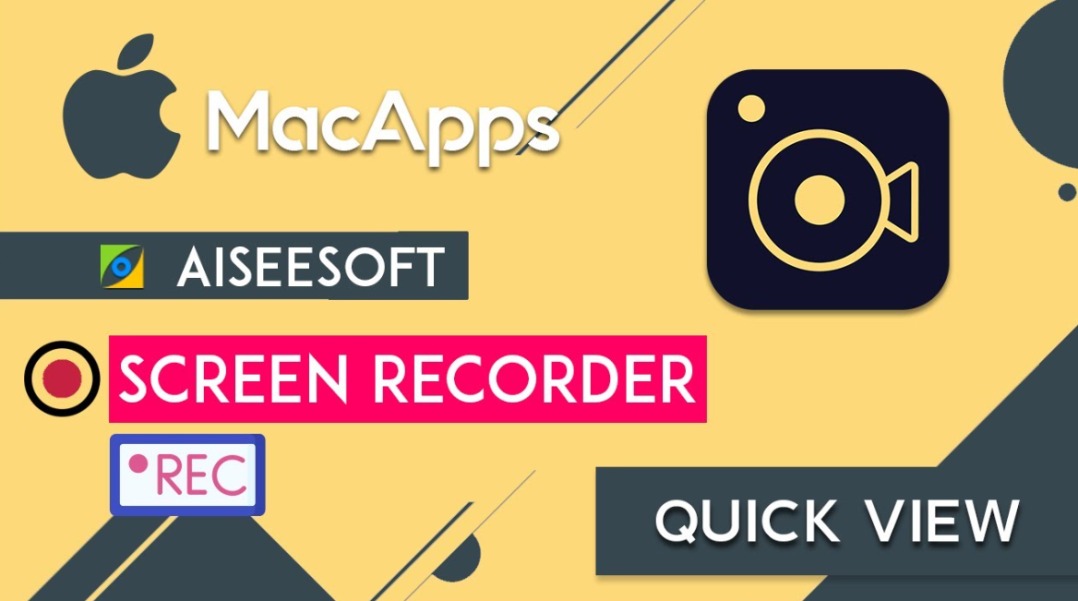 Aiseesoft Screen Recorder for Mac 2.2.26 屏幕录制软件