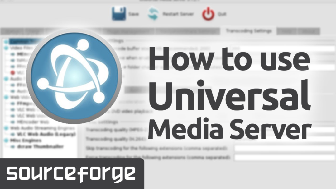 Universal Media Server for Mac 14.1.0 DLNA/UPnP 和 HTTP/S 媒体服务器