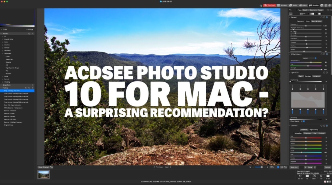 ACDSee Photo Studio for Mac 10.0.4 管理和编辑软件