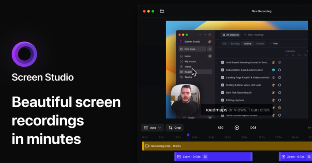 4Easysoft Screen Recorder for Mac 1.1.20 屏幕录制工具