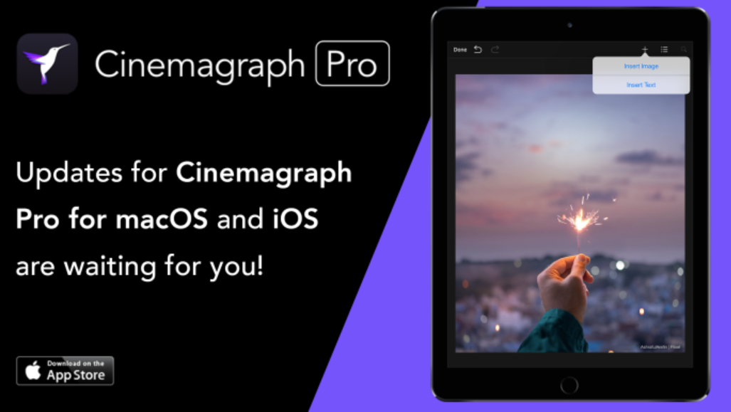 Cinemagraph Pro for Mac 2.11 动画图片制作软件