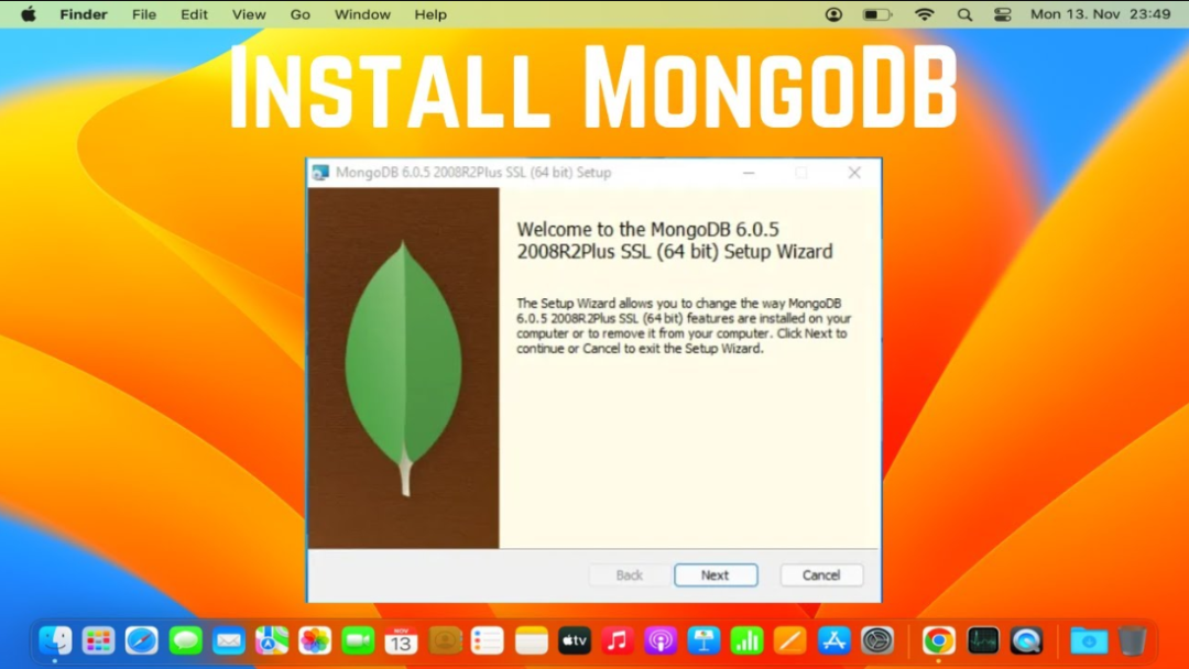 MongoDB Desktop for Mac 7.0.3-build.2 数据库管理工具