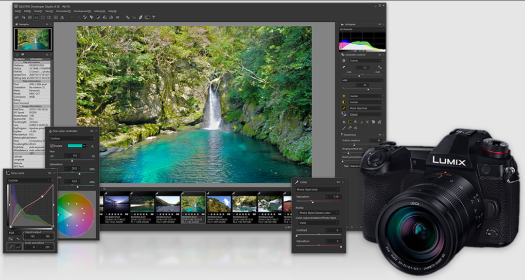 SILKYPIX Developer Studio for Mac 11.1.12.1 RAW开发工具