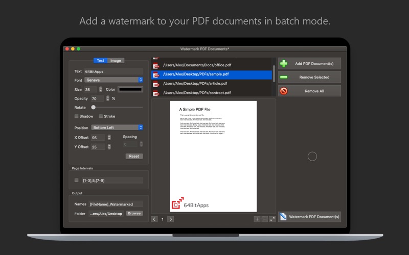 PDF Plus – Merge & Split PDFs for Mac 1.4.0 PDF文件管理的软件