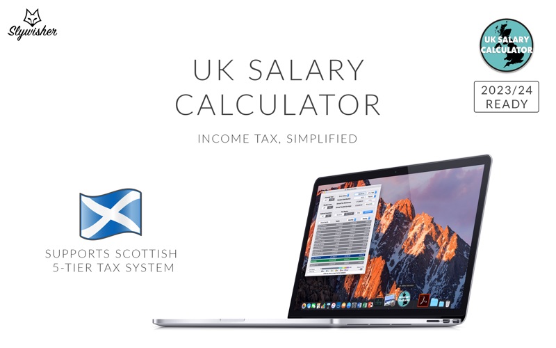 UK Salary Calculator for Mac 4.7 英国薪资计算器