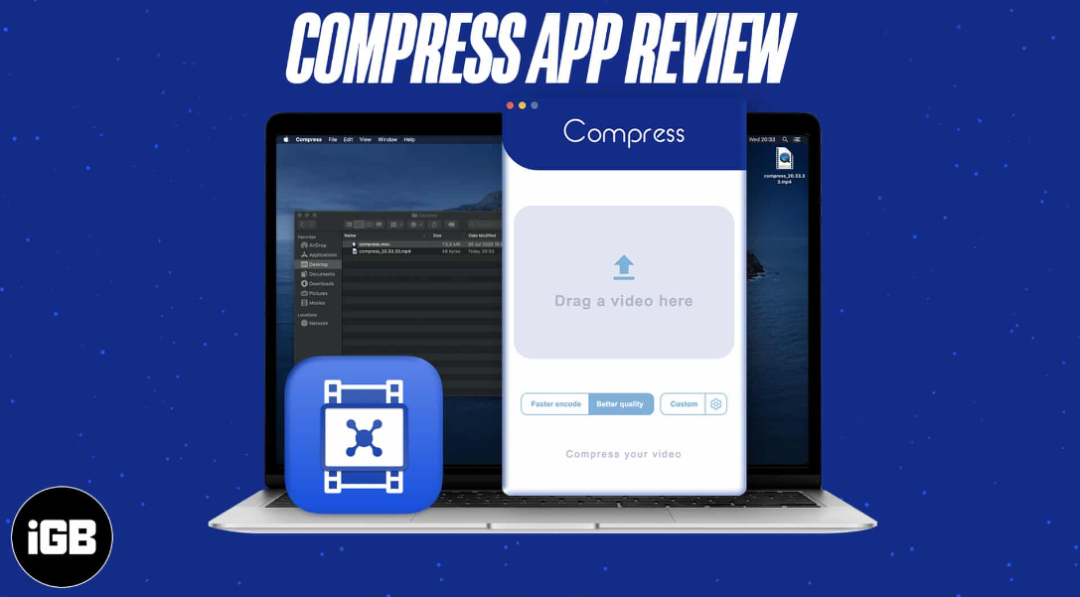 iLove Video Compressor for Mac 2.1.0 视频压缩工具