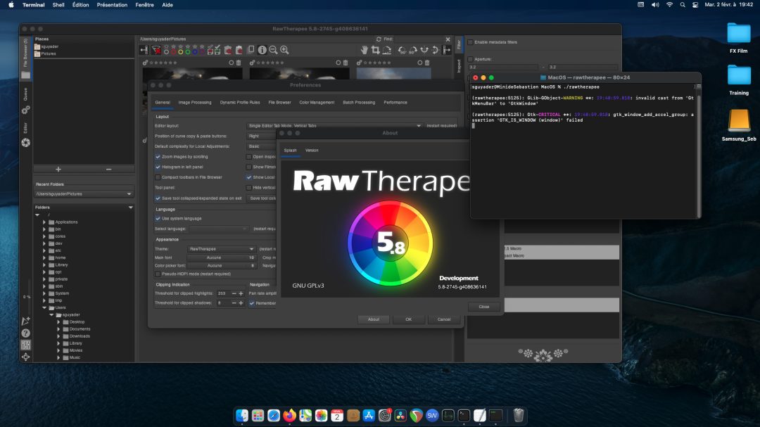 RawTherapee for Mac 5.10 RAW照片处理软件