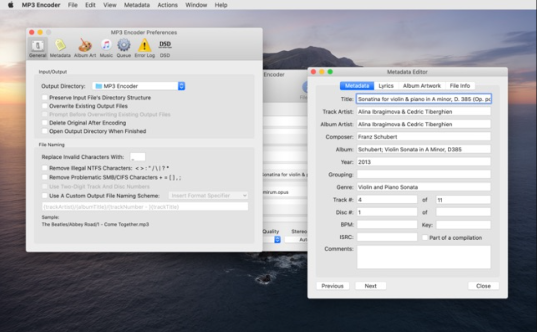 MP3 Encoder for Mac 2.18.2 音频编码软件