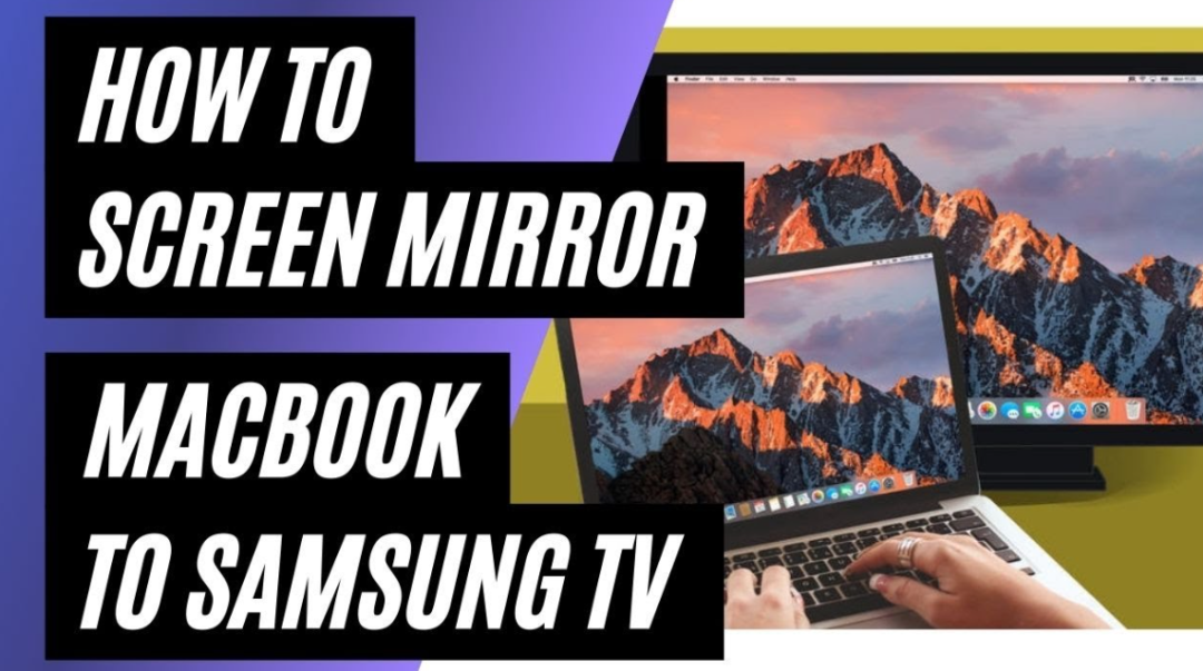 Mirror for Samsung TV for Mac 3.8.5 投影到智能电视工具