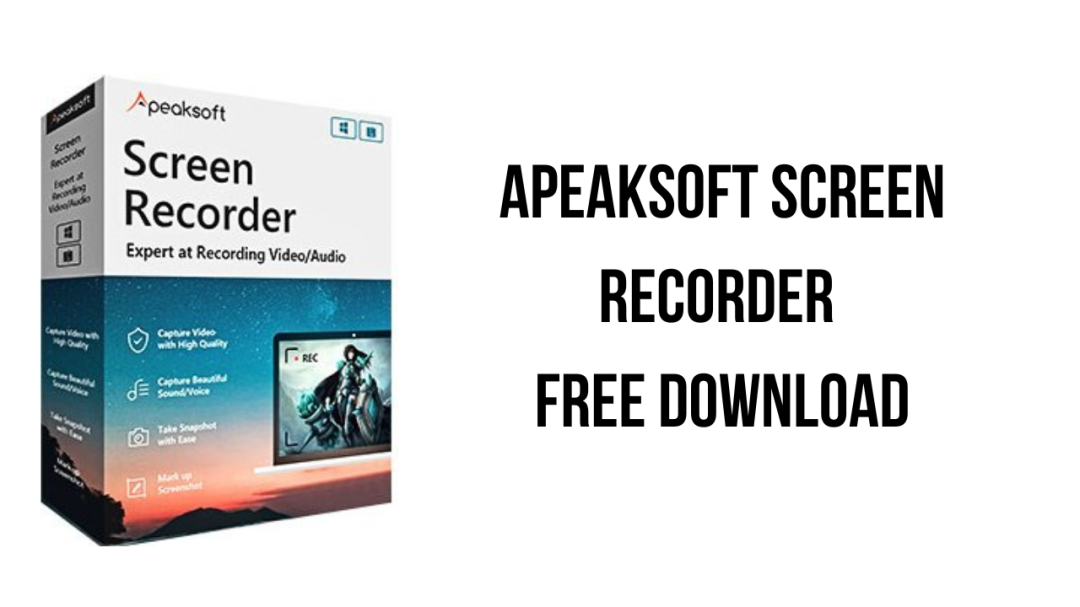 Apeaksoft Screen Recorder for Mac 2.2.6 视频录制软件