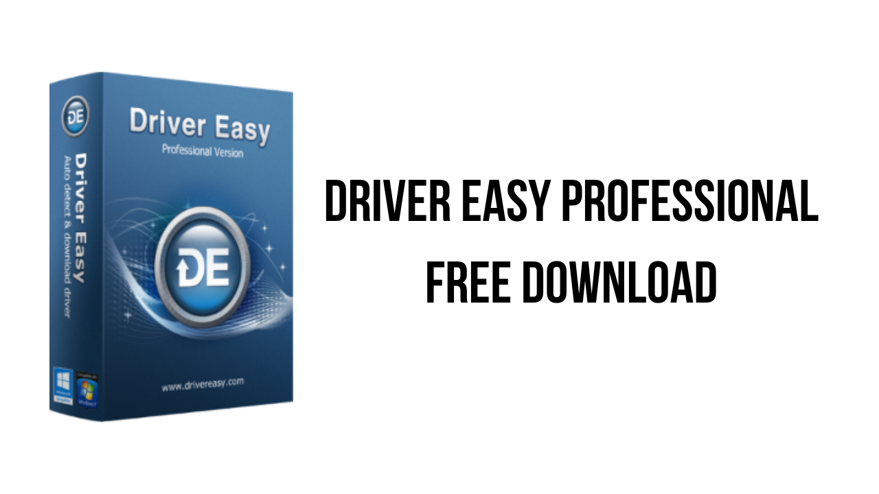 Driver Easy Professional Portable v6.0.0.25691 便携式驱动程序